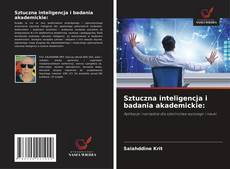 Copertina di Sztuczna inteligencja i badania akademickie: