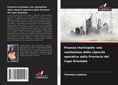 Couverture de Finanza municipale: una valutazione della capacità operativa della Provincia del Capo Orientale