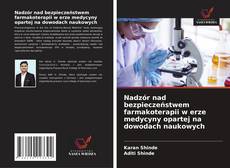 Copertina di Nadzór nad bezpieczeństwem farmakoterapii w erze medycyny opartej na dowodach naukowych