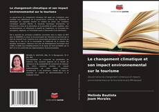 Capa do livro de Le changement climatique et son impact environnemental sur le tourisme 