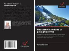 Copertina di Nauczanie kliniczne w pielęgniarstwie