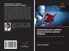 Copertina di Automatyczny system generowania quizów (AQGS)