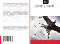 Portada del libro de LAS AVES Y LA EDUCACIÓN