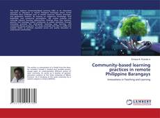 Обложка Community-based learning practices in remote Philippine Barangays