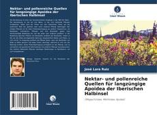 Обложка Nektar- und pollenreiche Quellen für langzüngige Apoidea der Iberischen Halbinsel