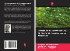 Couverture de SÍNTESE DE NANOPARTICULAS DE PRATA DE Pedalium murex: APLICAÇÃO