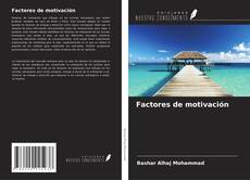 Borítókép a  Factores de motivación - hoz