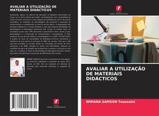 Portada del libro de AVALIAR A UTILIZAÇÃO DE MATERIAIS DIDÁCTICOS