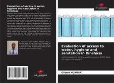 Evaluation of access to water, hygiene and sanitation in Kinshasa的封面
