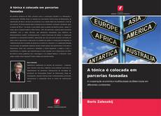 Portada del libro de A tónica é colocada em parcerias faseadas