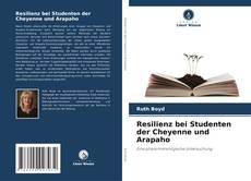 Buchcover von Resilienz bei Studenten der Cheyenne und Arapaho