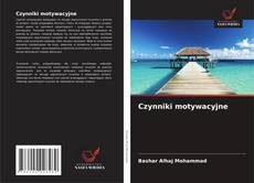 Copertina di Czynniki motywacyjne