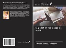 Copertina di El pedal en las clases de piano