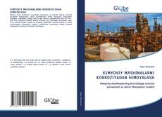Borítókép a  KIMYOVIY MASHINALARNI KORROZIYADAN HIMOYALASH - hoz