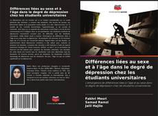 Обложка Différences liées au sexe et à l'âge dans le degré de dépression chez les étudiants universitaires