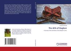 Capa do livro de The AFA of Dagbon 
