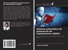 Borítókép a  Sistema automático de generación de cuestionarios (AQGS) - hoz