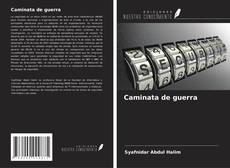 Copertina di Caminata de guerra