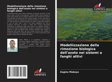 Buchcover von Modellizzazione della rimozione biologica dell'azoto nei sistemi a fanghi attivi