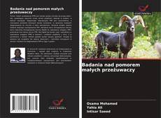 Badania nad pomorem małych przeżuwaczy的封面