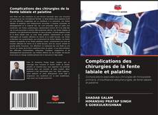 Borítókép a  Complications des chirurgies de la fente labiale et palatine - hoz