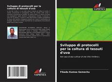 Buchcover von Sviluppo di protocolli per la coltura di tessuti d'uva