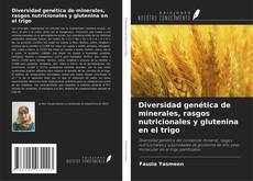 Portada del libro de Diversidad genética de minerales, rasgos nutricionales y glutenina en el trigo