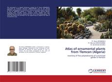 Capa do livro de Atlas of ornamental plants from Tlemcen (Algeria) 