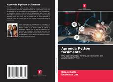Capa do livro de Aprenda Python facilmente 