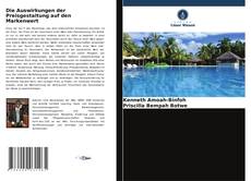 Bookcover of Die Auswirkungen der Preisgestaltung auf den Markenwert