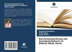 Bookcover of Karriereentwicklung von Grundschullehrern in Eldoret West, Kenia