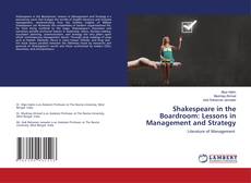 Portada del libro de Shakespeare in the Boardroom: Lessons in Management and Strategy