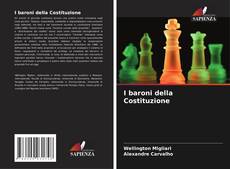 I baroni della Costituzione kitap kapağı