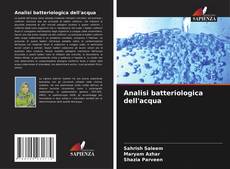 Capa do livro de Analisi batteriologica dell'acqua 