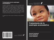 Portada del libro de Tratamiento de la esotropía acomodativa