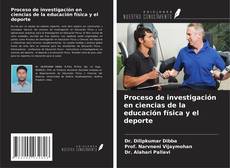Borítókép a  Proceso de investigación en ciencias de la educación física y el deporte - hoz