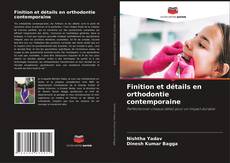 Finition et détails en orthodontie contemporaine kitap kapağı