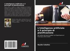 Buchcover von L'intelligenza artificiale e il principio di pianificazione