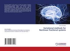 Copertina di Variational methods for Nonlinear fractional systems
