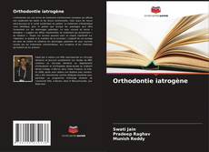 Capa do livro de Orthodontie iatrogène 