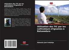 Buchcover von Utilisation des TIC par les cultivateurs d'ignames à Boluwaduro