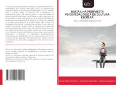 Borítókép a  HACIA UNA PROPUESTA PSICOPEDAGÓGICA DE CULTURA ESCOLAR - hoz