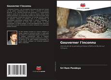 Buchcover von Gouverner l'inconnu