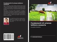 Fondamenti di scienza lattiero-casearia kitap kapağı