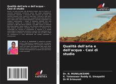 Copertina di Qualità dell'aria e dell'acqua - Casi di studio