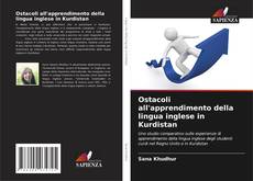 Ostacoli all'apprendimento della lingua inglese in Kurdistan的封面