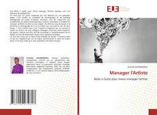 Couverture de Manager l'Artiste
