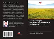 Buchcover von École pratique d'agriculture et sécurité alimentaire