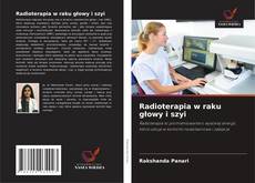 Couverture de Radioterapia w raku głowy i szyi