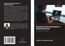 Buchcover von Dowody dokumentalne i elektroniczne